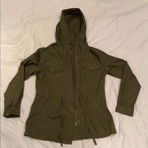 Olive Green Utility Jacket!